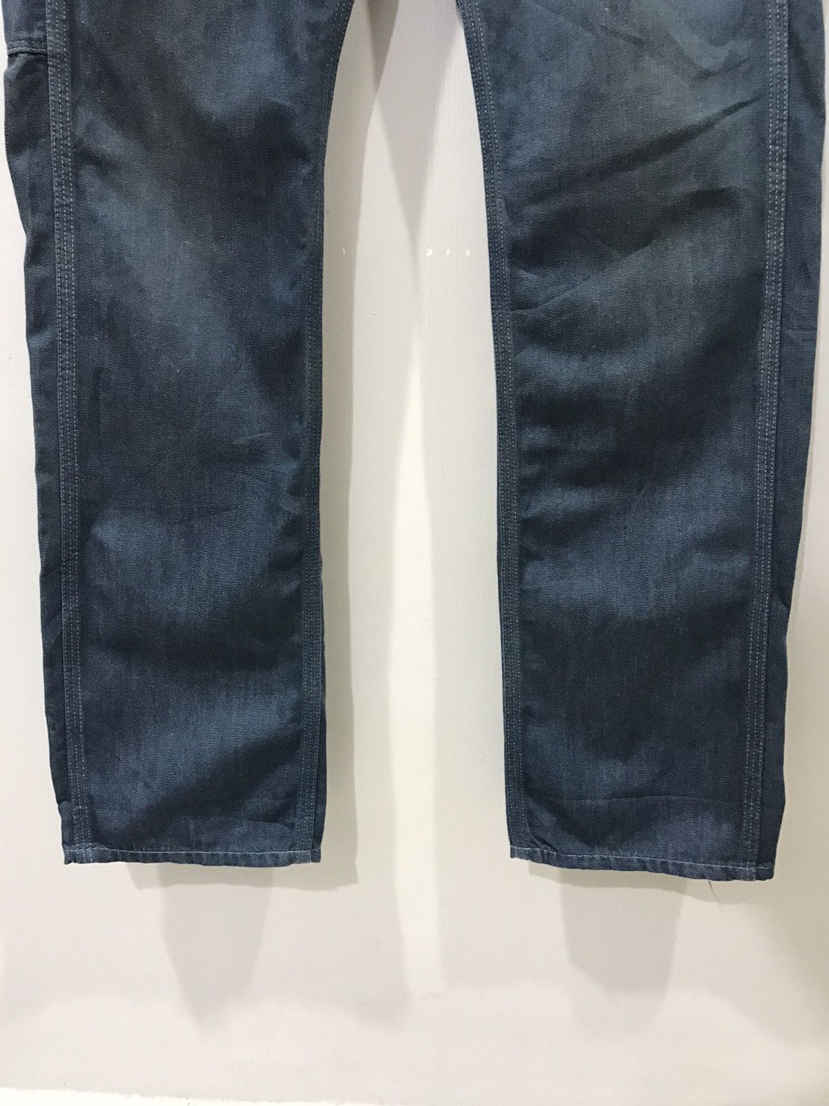 Japanese Brand × Johnbull Vintage Johbull Japan Carpenter Painter Denim Size US 32 / EU 48 - 6 Thumbnail