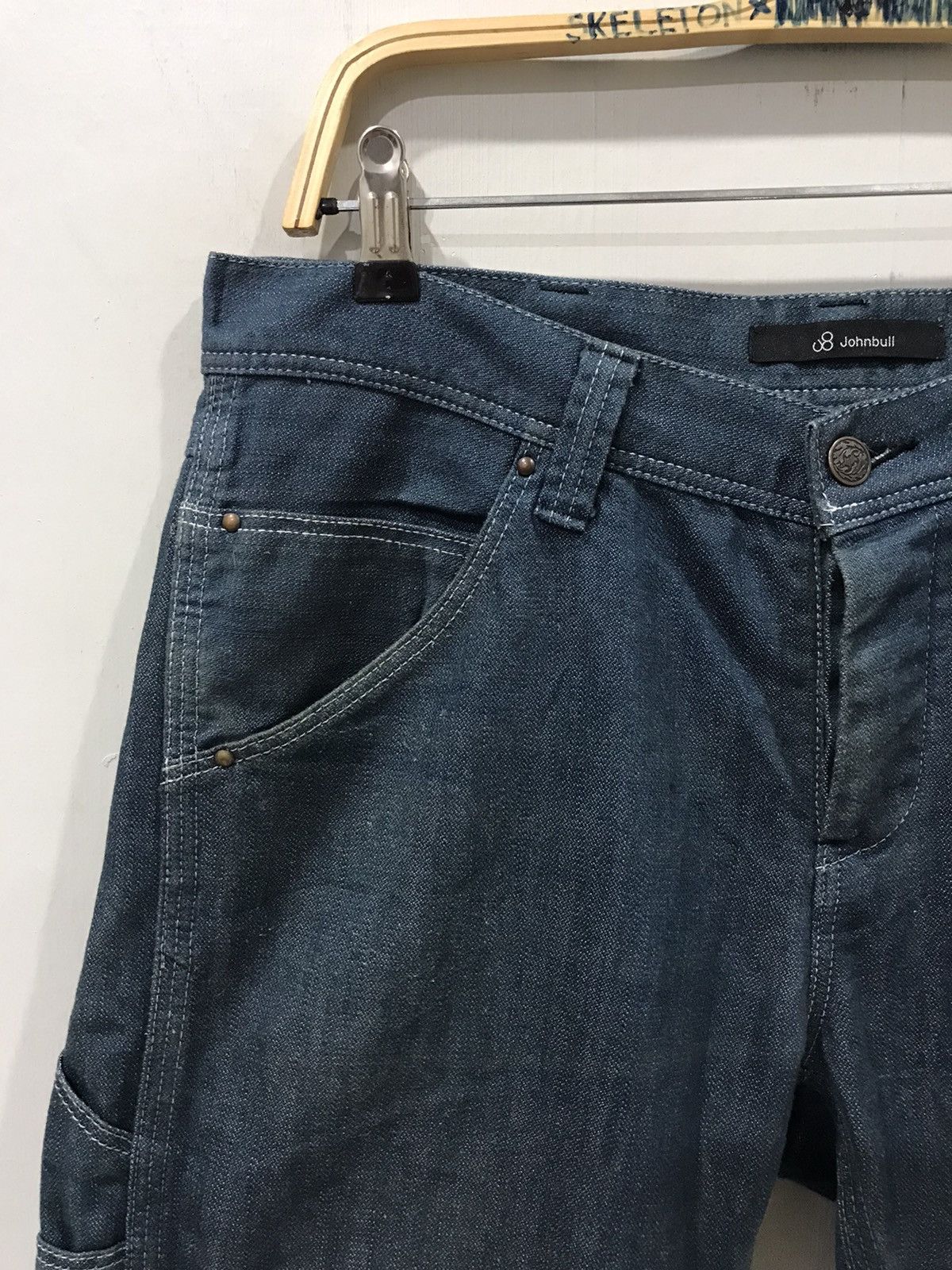Japanese Brand × Johnbull Vintage Johbull Japan Carpenter Painter Denim Size US 32 / EU 48 - 3 Thumbnail