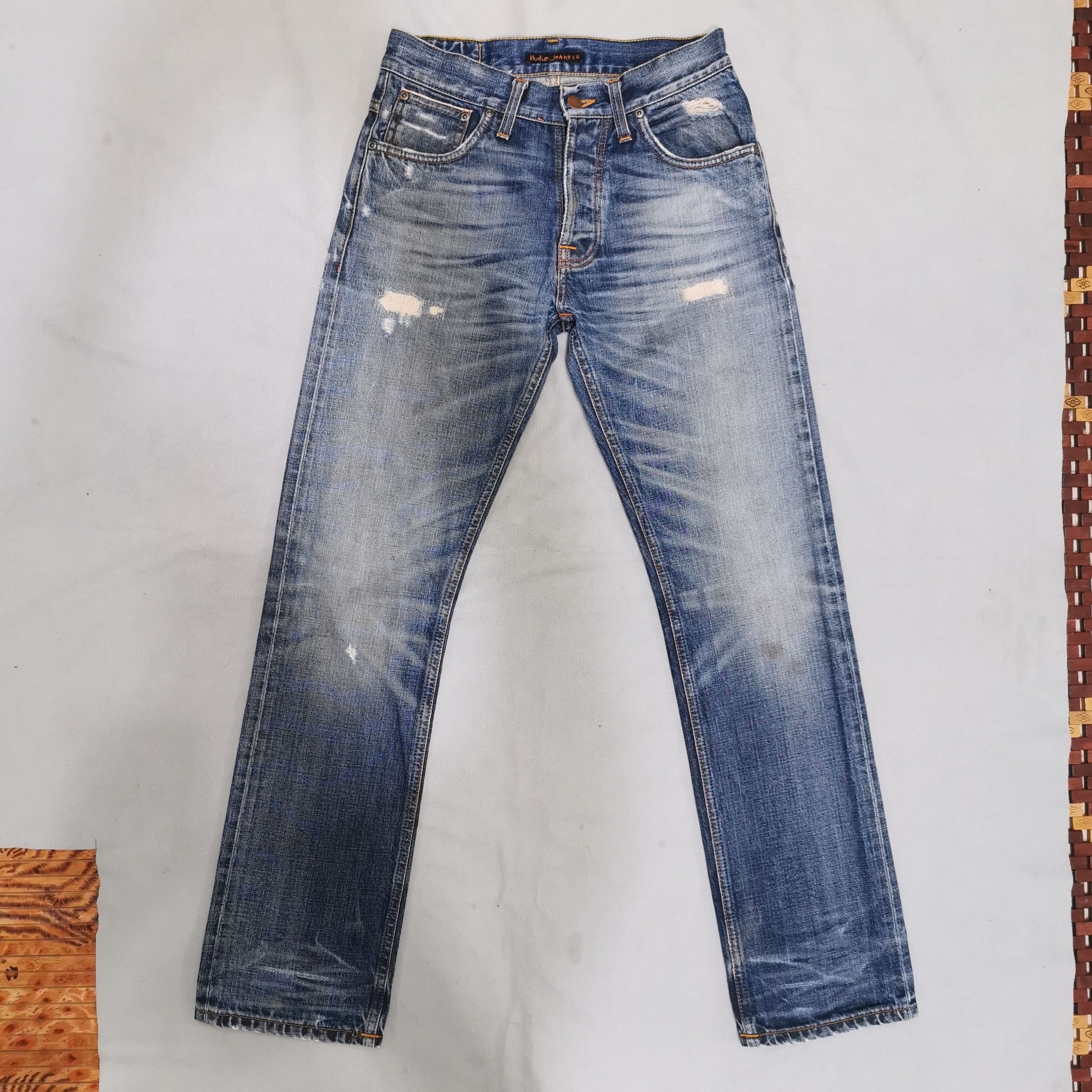 Japanese Brand × Nudie Jeans Nudie jeans NJ3475 Average Joe Org 
