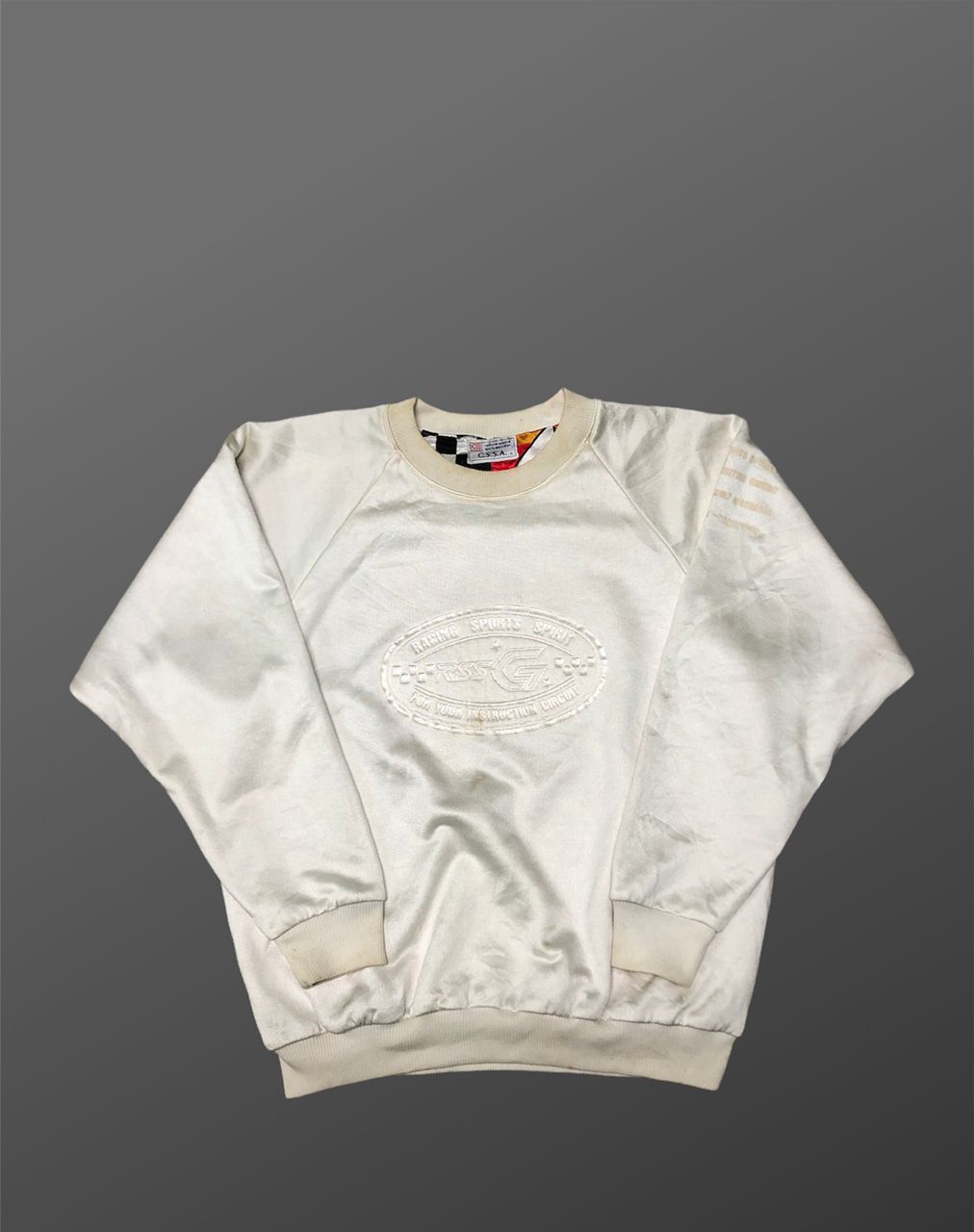 Sports Specialties × Vintage Rss Racing Sport Spirit Reversible Sweashirt Size US M / EU 48-50 / 2 - 3 Thumbnail