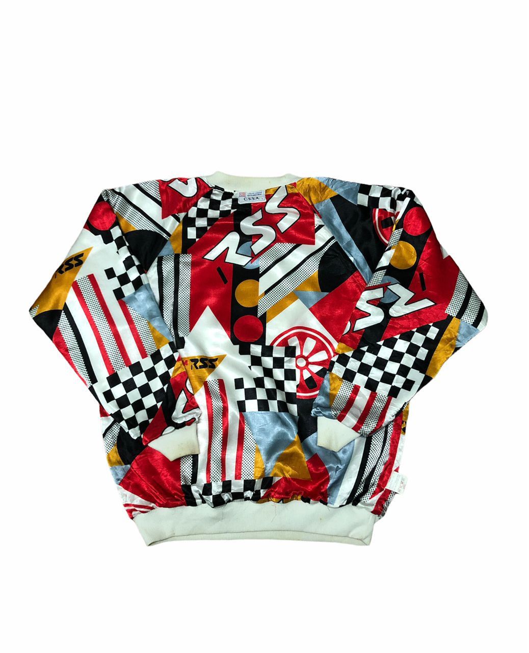 Sports Specialties × Vintage Rss Racing Sport Spirit Reversible Sweashirt Size US M / EU 48-50 / 2 - 2 Thumbnail
