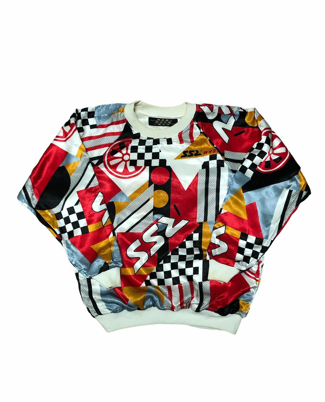 Sports Specialties × Vintage Rss Racing Sport Spirit Reversible Sweashirt Size US M / EU 48-50 / 2 - 1 Thumbnail