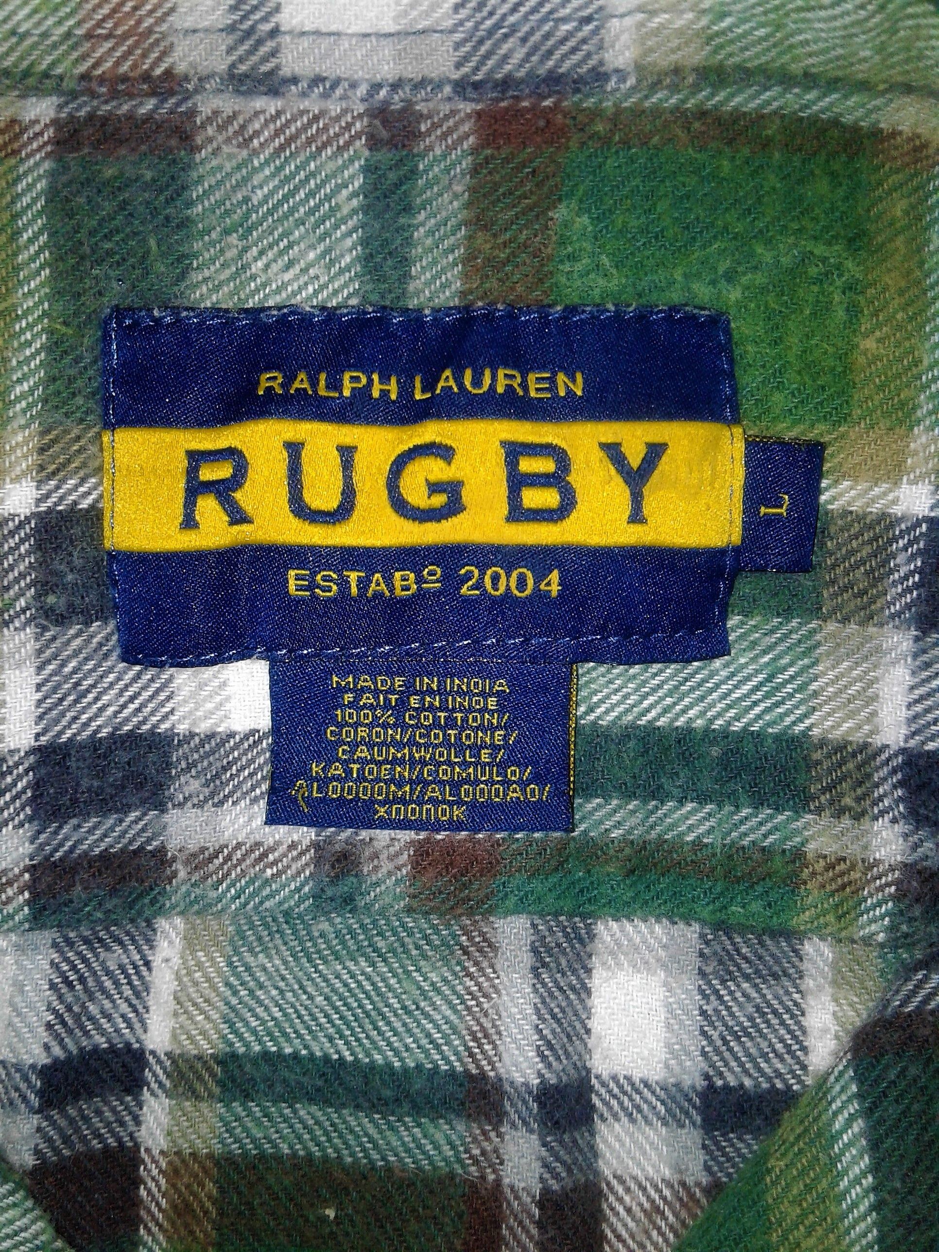 Pyrex Vision Pyrex Vision x Ralph Lauren Rugby (Green Flannel) Size US L / EU 52-54 / 3 - 2 Preview