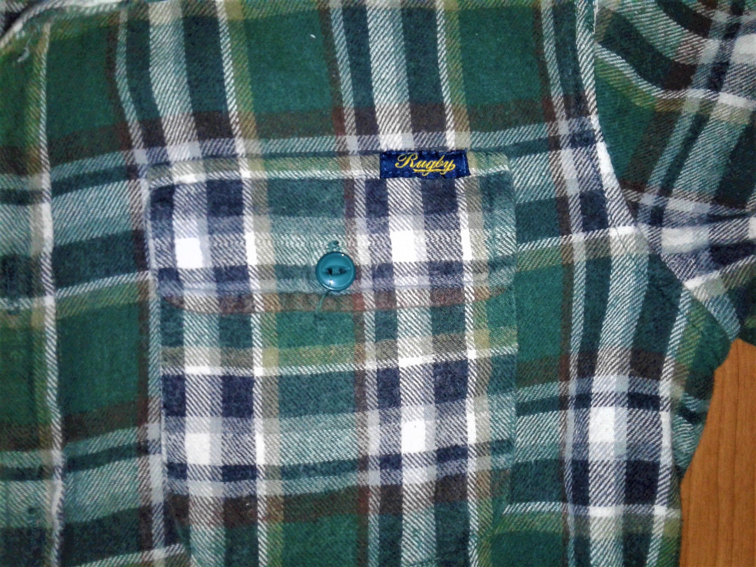 Pyrex Vision Pyrex Vision x Ralph Lauren Rugby (Green Flannel) Size US L / EU 52-54 / 3 - 3 Thumbnail