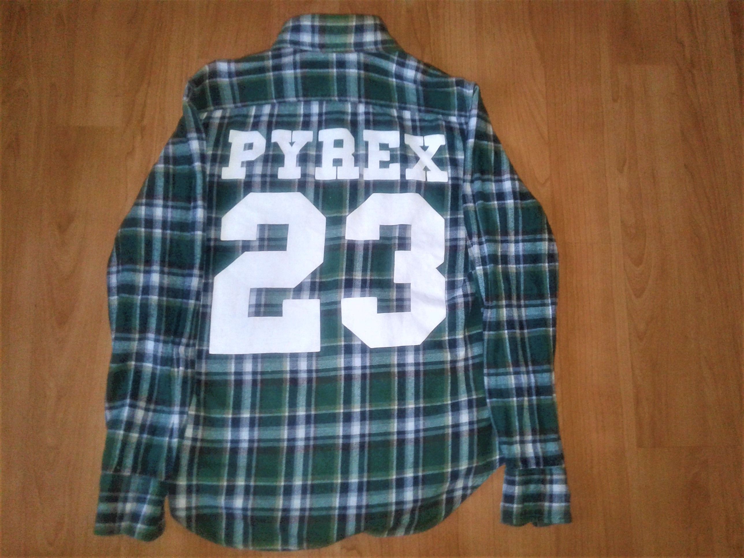 Pyrex Vision Pyrex Vision x Ralph Lauren Rugby (Green Flannel) Size US L / EU 52-54 / 3 - 1 Preview