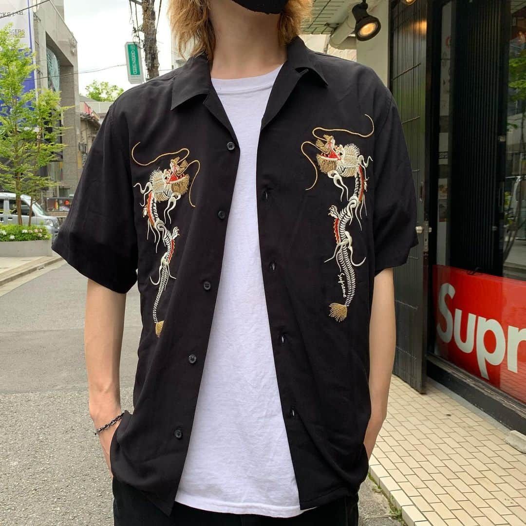 supreme Dragon Rayon Shirt