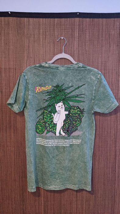 ripndip weed shirt