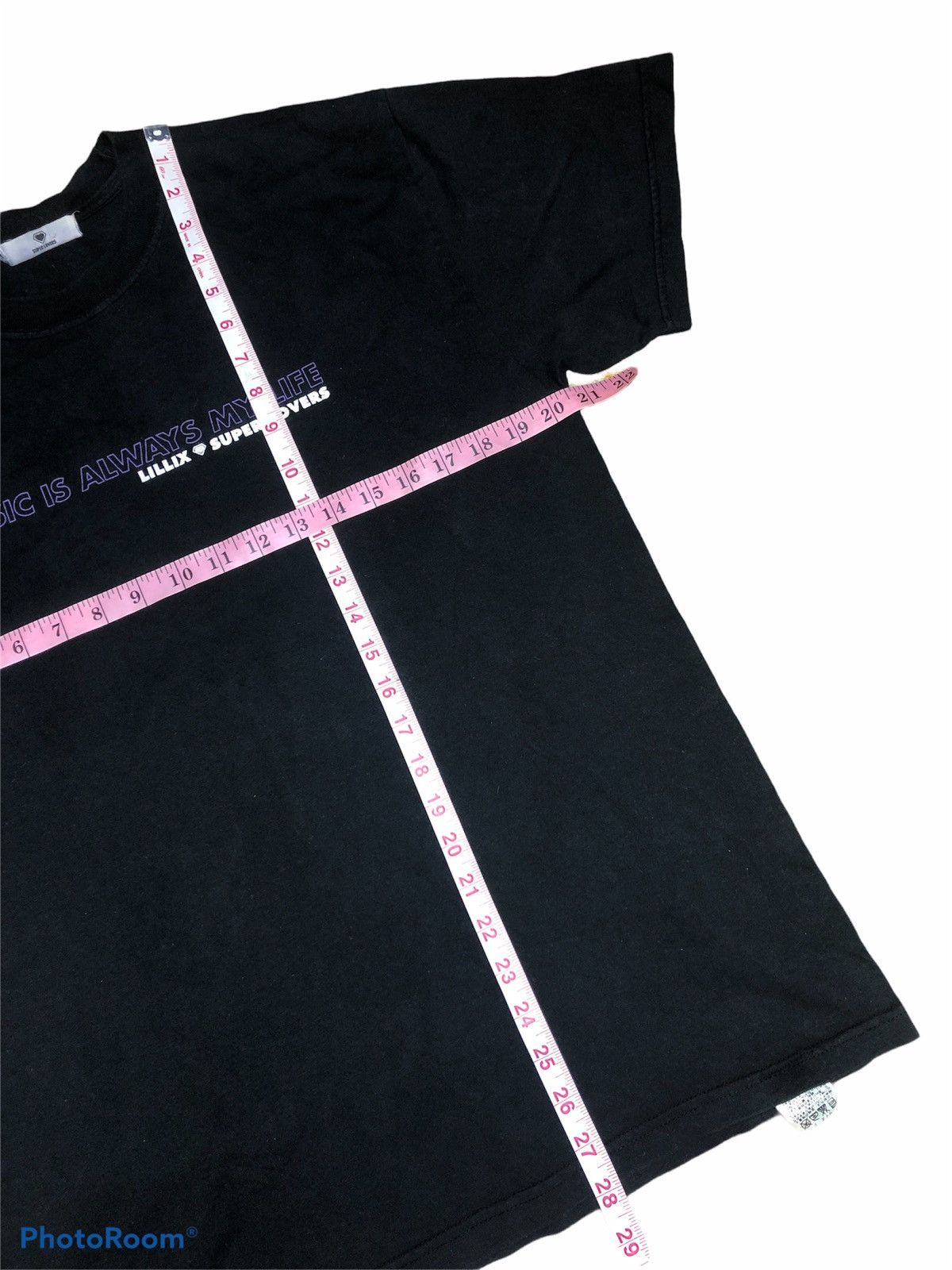 Band Tees × Japanese Brand RARE⚡️LILLIX BAND X SUPER LOVERS JAPAN 15th ANNIVERSARY TS Size US M / EU 48-50 / 2 - 6 Thumbnail