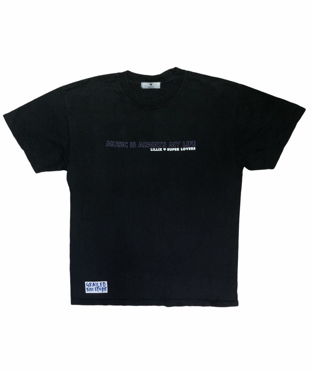 Band Tees × Japanese Brand RARE⚡️LILLIX BAND X SUPER LOVERS JAPAN 15th ANNIVERSARY TS Size US M / EU 48-50 / 2 - 2 Thumbnail