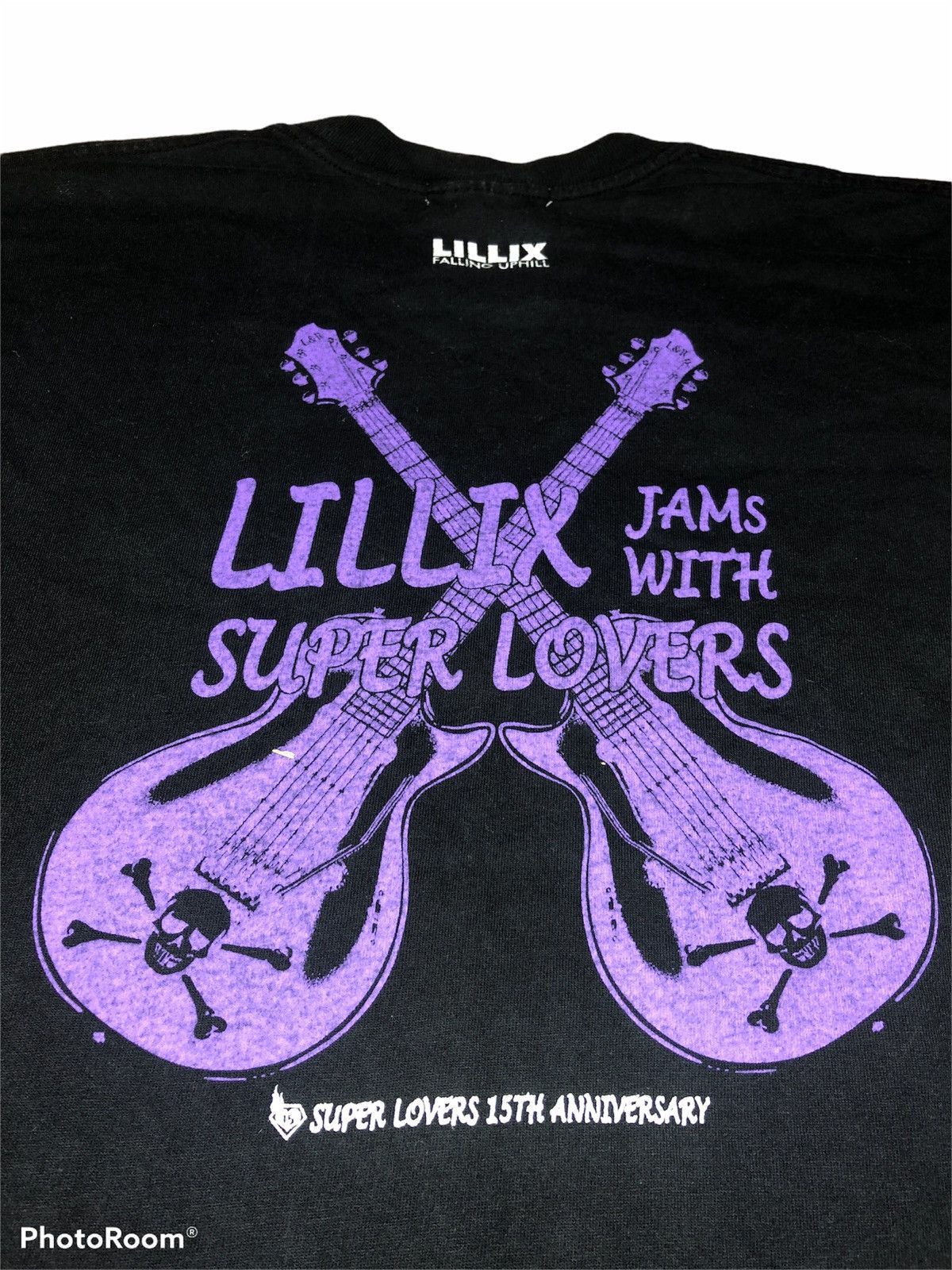 Band Tees × Japanese Brand RARE⚡️LILLIX BAND X SUPER LOVERS JAPAN 15th ANNIVERSARY TS Size US M / EU 48-50 / 2 - 4 Thumbnail