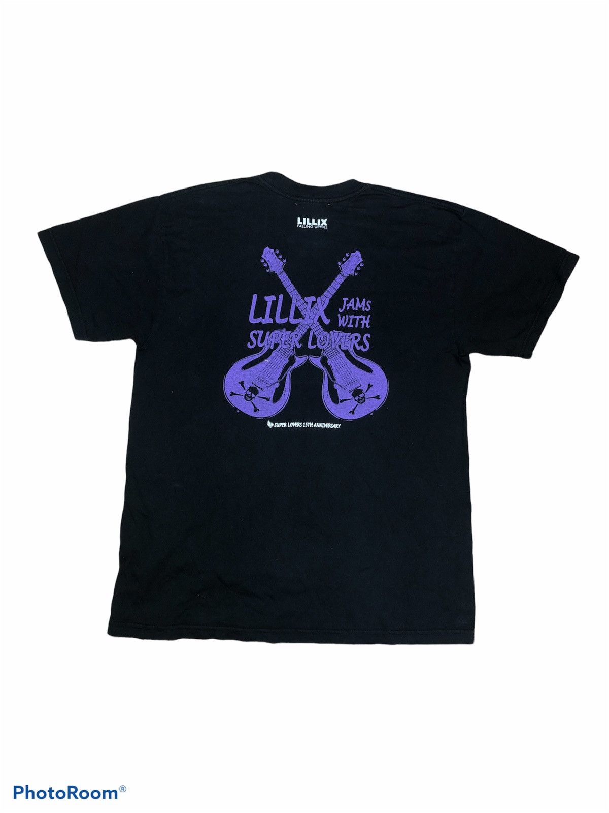 Band Tees × Japanese Brand RARE⚡️LILLIX BAND X SUPER LOVERS JAPAN 15th ANNIVERSARY TS Size US M / EU 48-50 / 2 - 1 Thumbnail