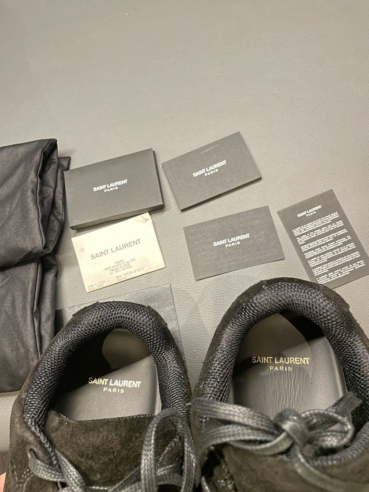 Hedi Slimane × Saint Laurent Paris × Yves Saint Laurent Brand NEW Saint Laurent Jumper Sneaker Size US 10 / EU 43 - 16 Thumbnail