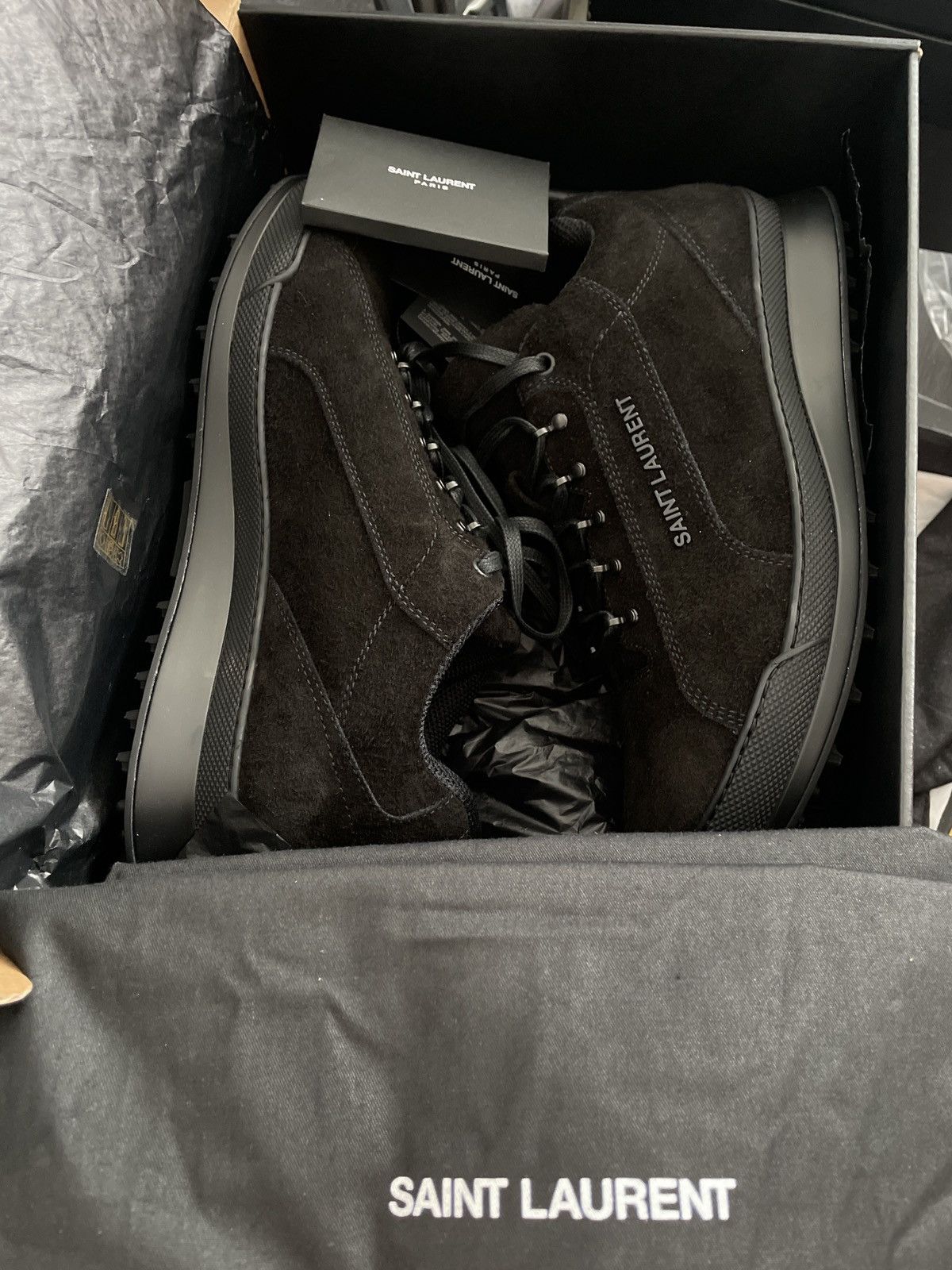 Hedi Slimane × Saint Laurent Paris × Yves Saint Laurent Brand NEW Saint Laurent Jumper Sneaker Size US 10 / EU 43 - 1 Thumbnail