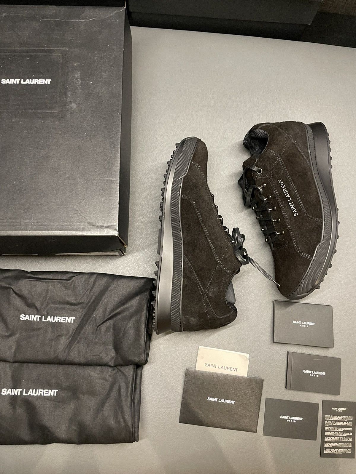 Hedi Slimane × Saint Laurent Paris × Yves Saint Laurent Brand NEW Saint Laurent Jumper Sneaker Size US 10 / EU 43 - 4 Thumbnail