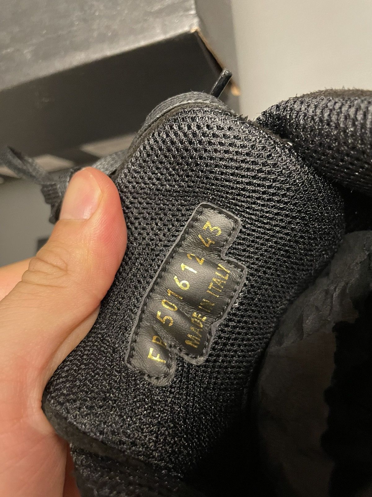 Hedi Slimane × Saint Laurent Paris × Yves Saint Laurent Brand NEW Saint Laurent Jumper Sneaker Size US 10 / EU 43 - 14 Thumbnail