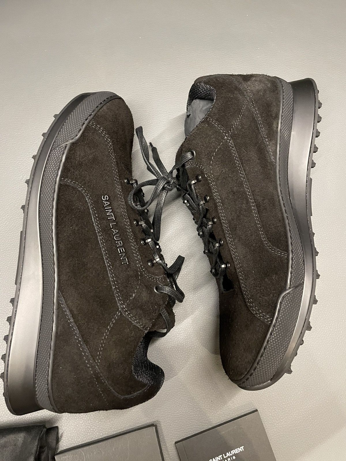 Hedi Slimane × Saint Laurent Paris × Yves Saint Laurent Brand NEW Saint Laurent Jumper Sneaker Size US 10 / EU 43 - 12 Thumbnail