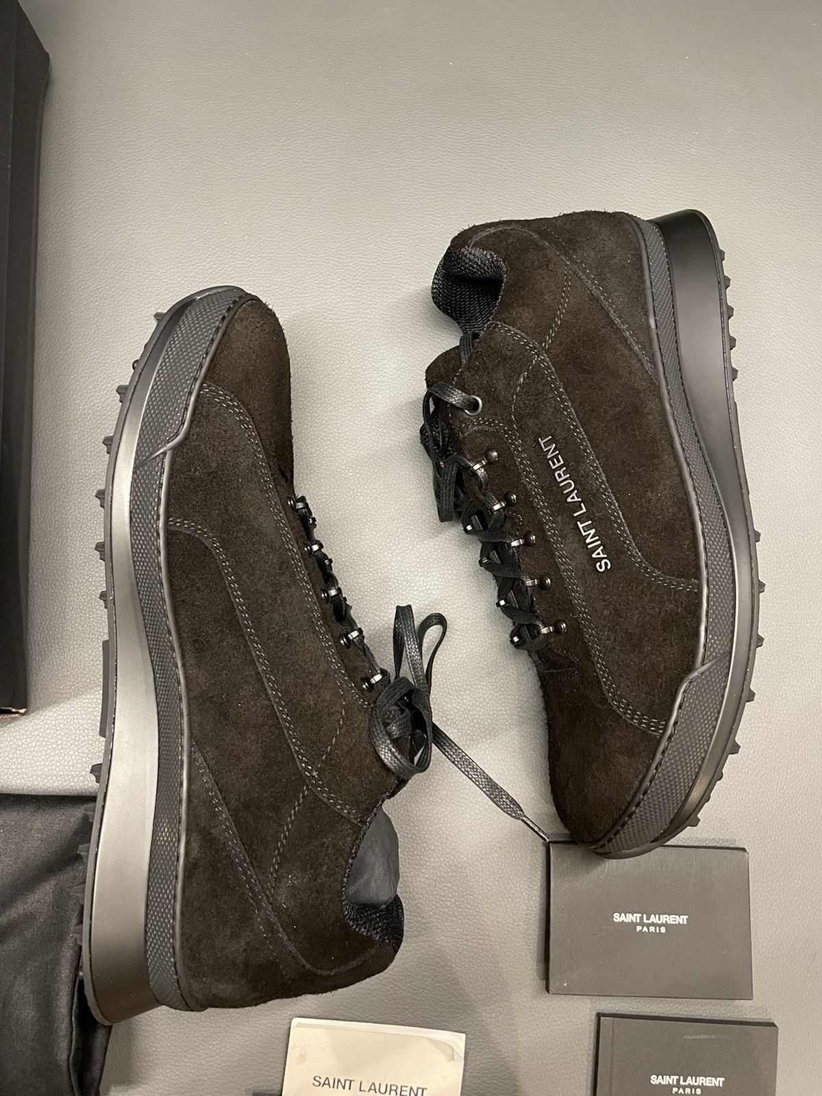 Hedi Slimane × Saint Laurent Paris × Yves Saint Laurent Brand NEW Saint Laurent Jumper Sneaker Size US 10 / EU 43 - 6 Thumbnail