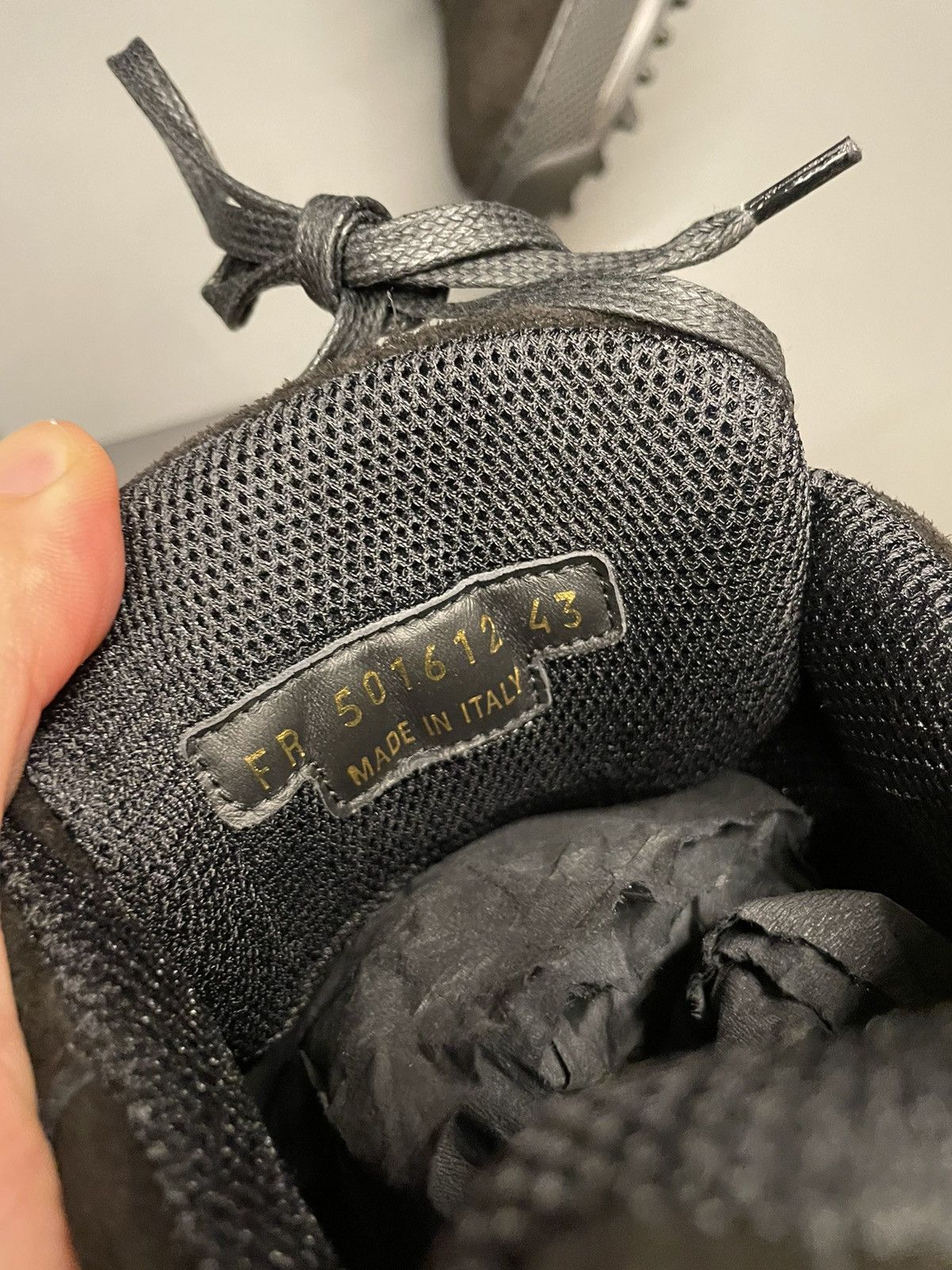 Hedi Slimane × Saint Laurent Paris × Yves Saint Laurent Brand NEW Saint Laurent Jumper Sneaker Size US 10 / EU 43 - 13 Thumbnail
