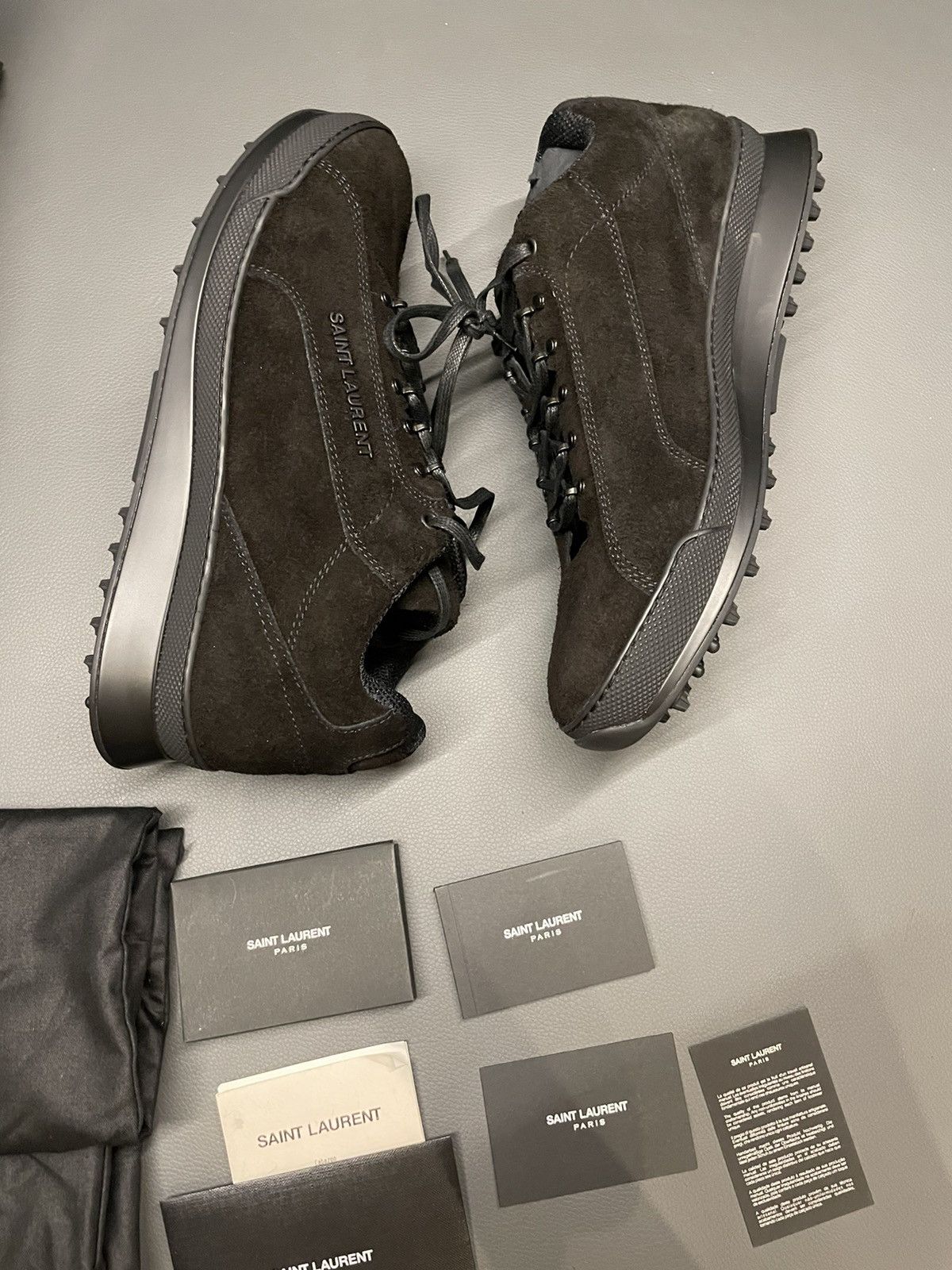 Hedi Slimane × Saint Laurent Paris × Yves Saint Laurent Brand NEW Saint Laurent Jumper Sneaker Size US 10 / EU 43 - 5 Thumbnail
