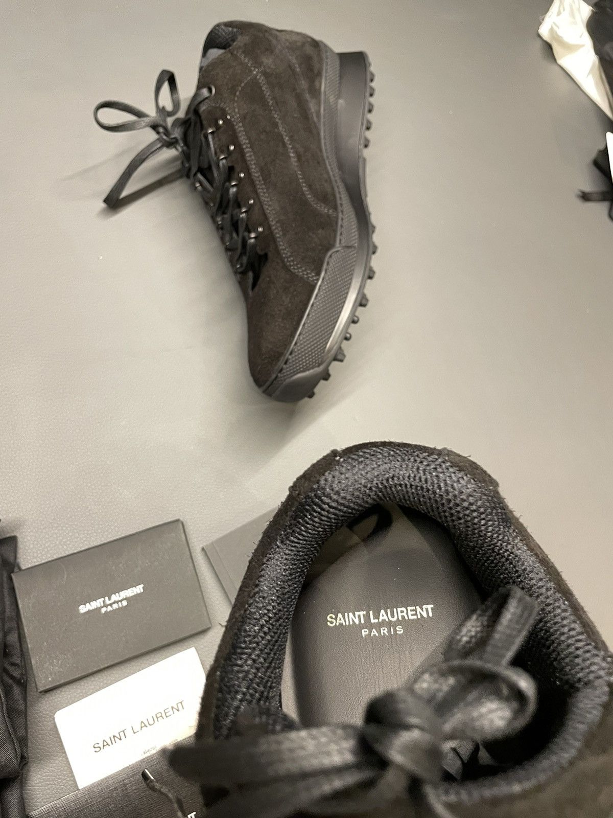 Hedi Slimane × Saint Laurent Paris × Yves Saint Laurent Brand NEW Saint Laurent Jumper Sneaker Size US 10 / EU 43 - 15 Thumbnail