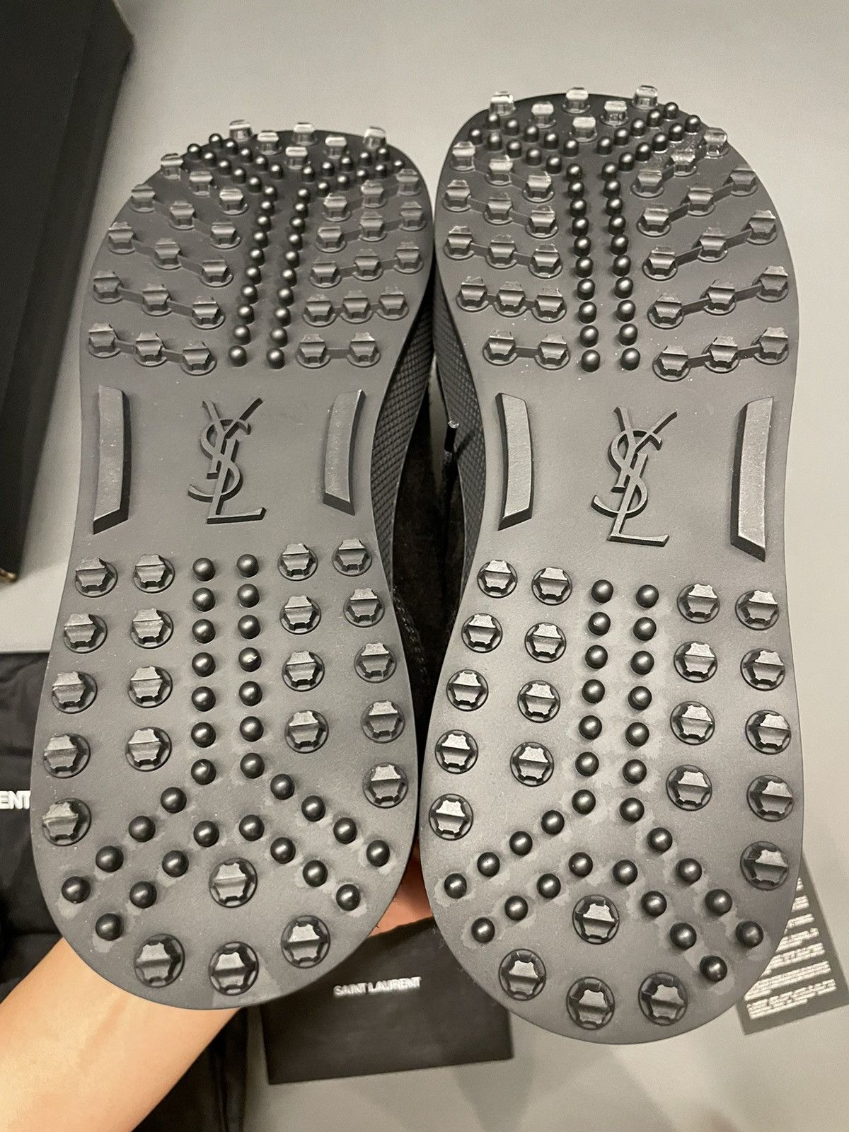 Hedi Slimane × Saint Laurent Paris × Yves Saint Laurent Brand NEW Saint Laurent Jumper Sneaker Size US 10 / EU 43 - 18 Thumbnail
