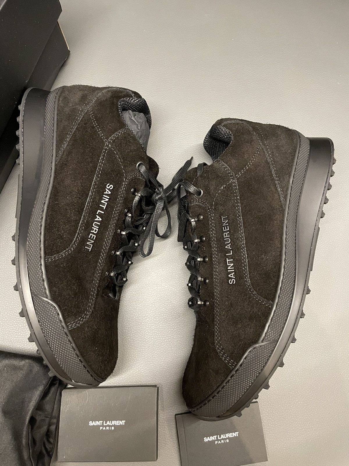 Hedi Slimane × Saint Laurent Paris × Yves Saint Laurent Brand NEW Saint Laurent Jumper Sneaker Size US 10 / EU 43 - 2 Thumbnail