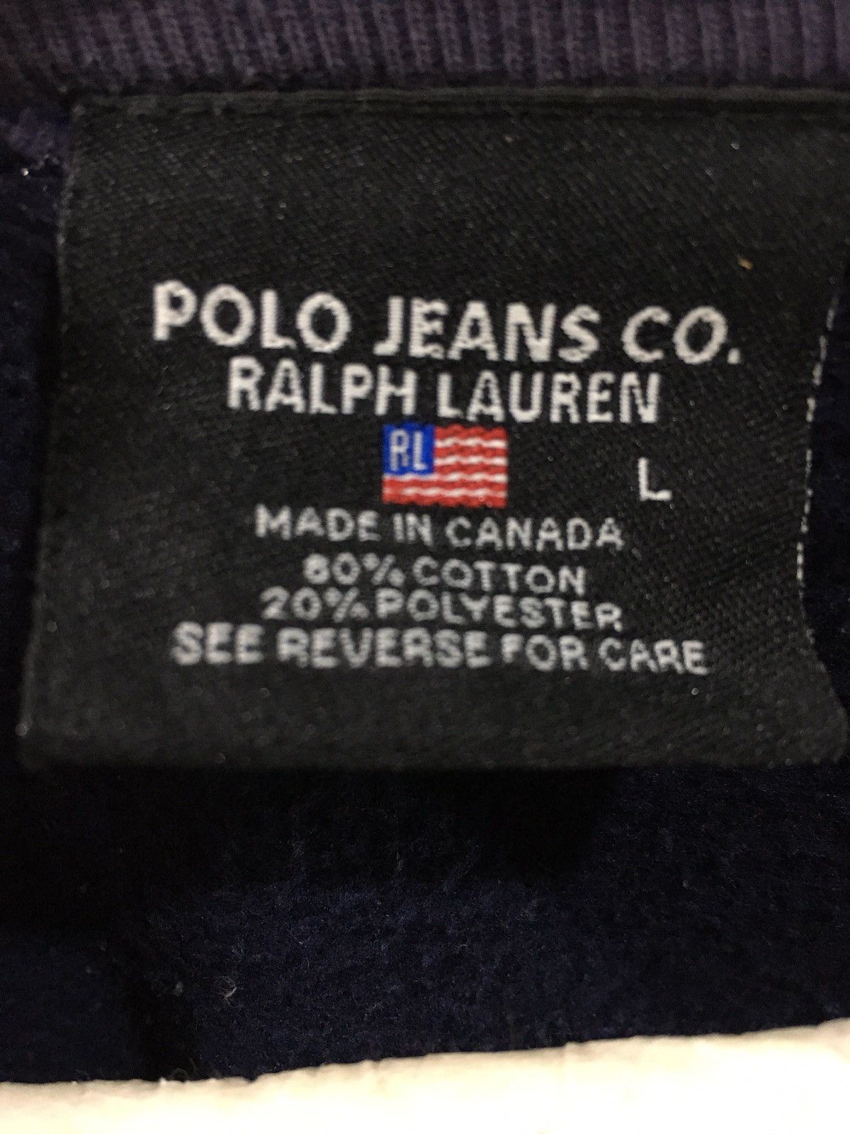 Polo Ralph Lauren × Ralph Lauren × Vintage Ralph lauren vintage america flag stable big logo embroidery Size US XL / EU 56 / 4 - 3 Thumbnail