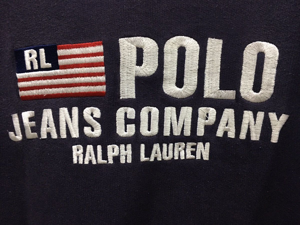 Polo Ralph Lauren × Ralph Lauren × Vintage Ralph lauren vintage america flag stable big logo embroidery Size US XL / EU 56 / 4 - 4 Thumbnail