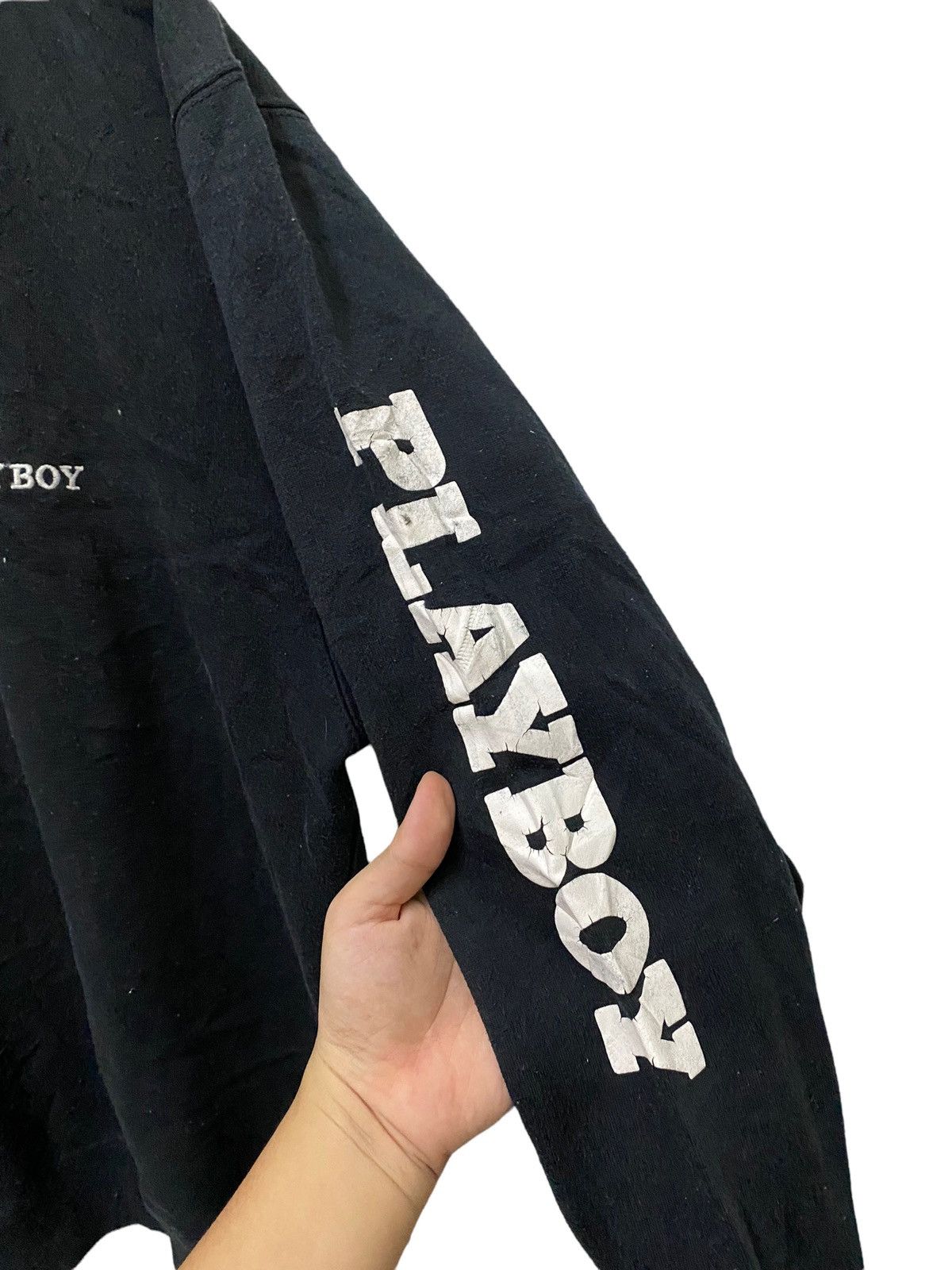 Playboy Playboy Sweatshirt Size US L / EU 52-54 / 3 - 4 Thumbnail
