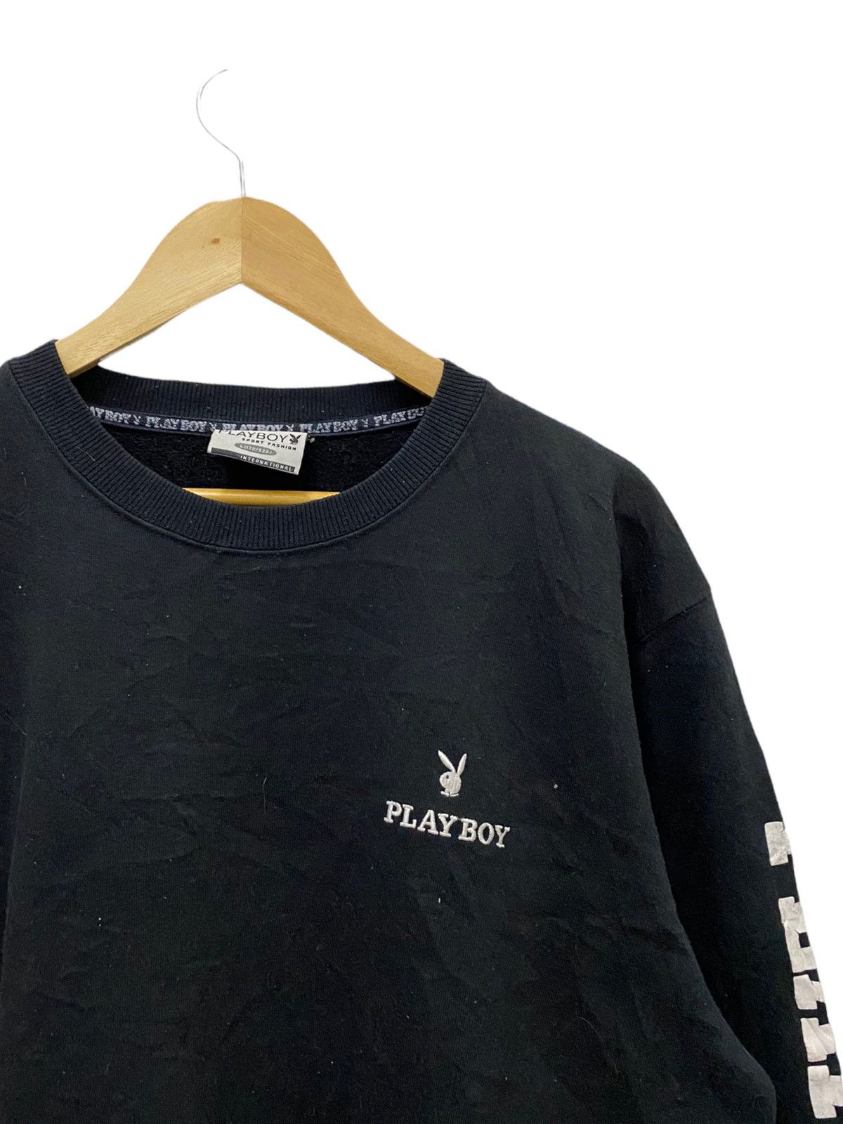 Playboy Playboy Sweatshirt Size US L / EU 52-54 / 3 - 3 Thumbnail