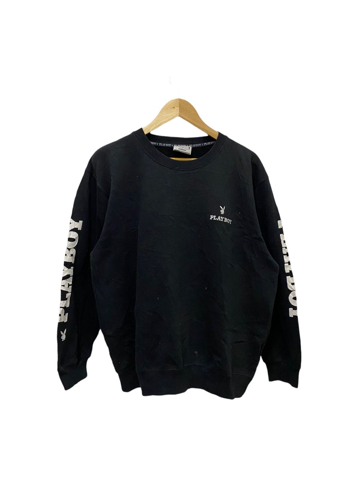 Playboy Playboy Sweatshirt Size US L / EU 52-54 / 3 - 2 Thumbnail