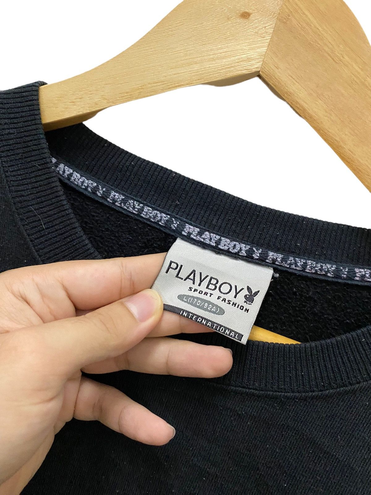 Playboy Playboy Sweatshirt Size US L / EU 52-54 / 3 - 5 Thumbnail