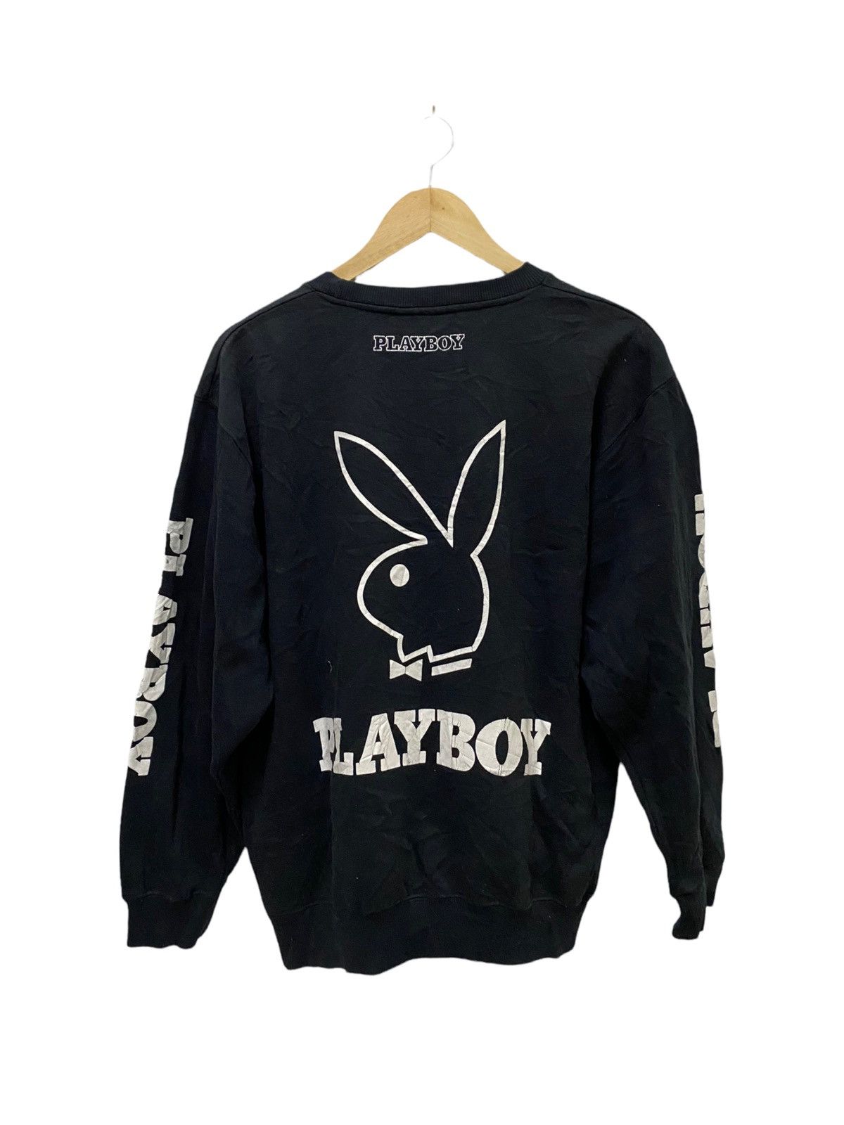 Playboy Playboy Sweatshirt Size US L / EU 52-54 / 3 - 1 Thumbnail