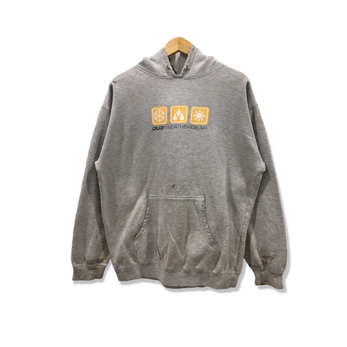 Other Vintage trashed design usa Size US L / EU 52-54 / 3 - 1 Thumbnail