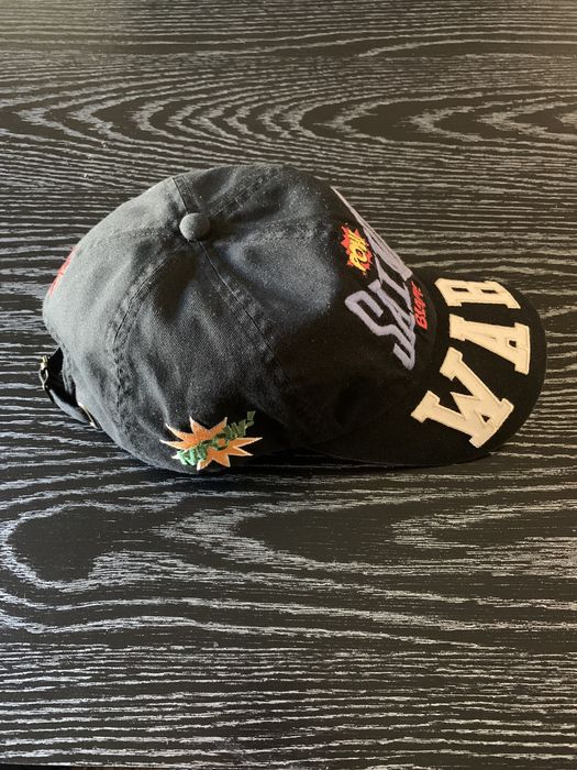 Saint Michael Saint Michael War Hat Black | Grailed