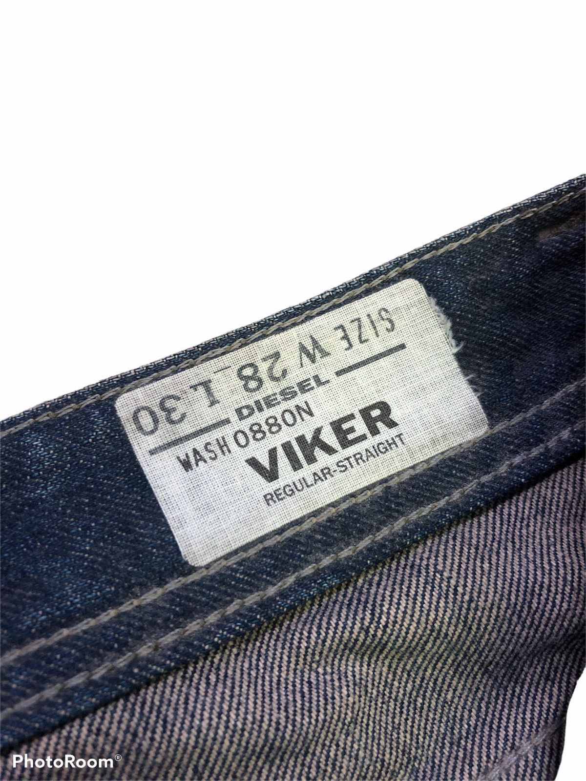 Diesel DIESEL VIKER REGULAR STRAIGHT DENIM Size US 31 - 7 Thumbnail