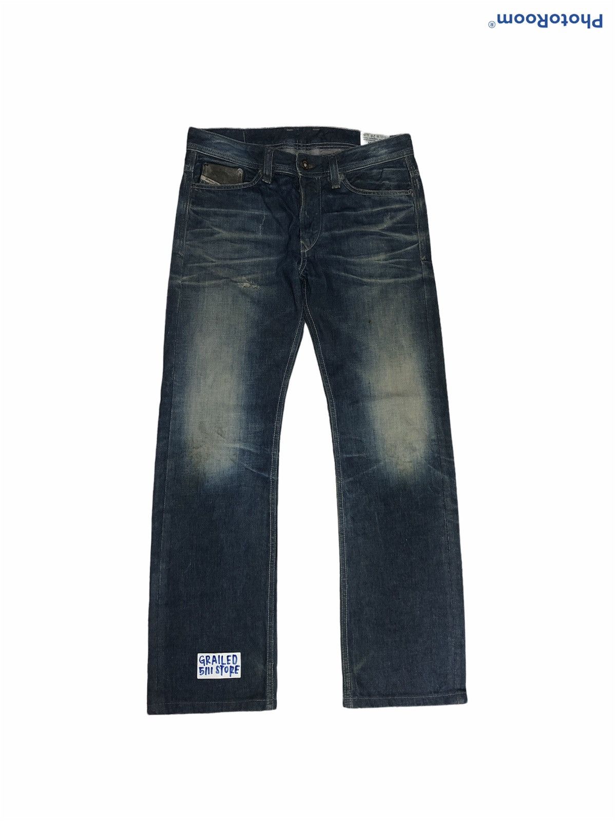 Diesel DIESEL VIKER REGULAR STRAIGHT DENIM Size US 31 - 1 Thumbnail