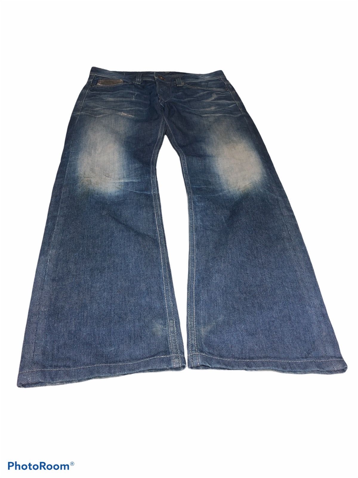 Diesel DIESEL VIKER REGULAR STRAIGHT DENIM Size US 31 - 2 Thumbnail