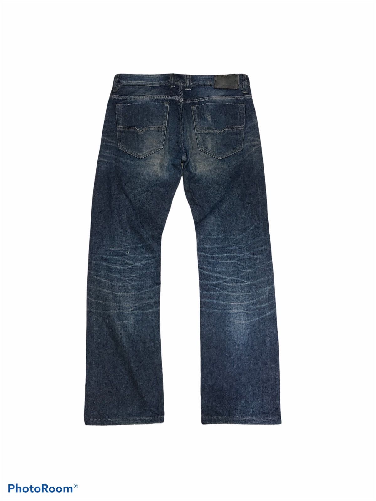 Diesel DIESEL VIKER REGULAR STRAIGHT DENIM Size US 31 - 3 Thumbnail
