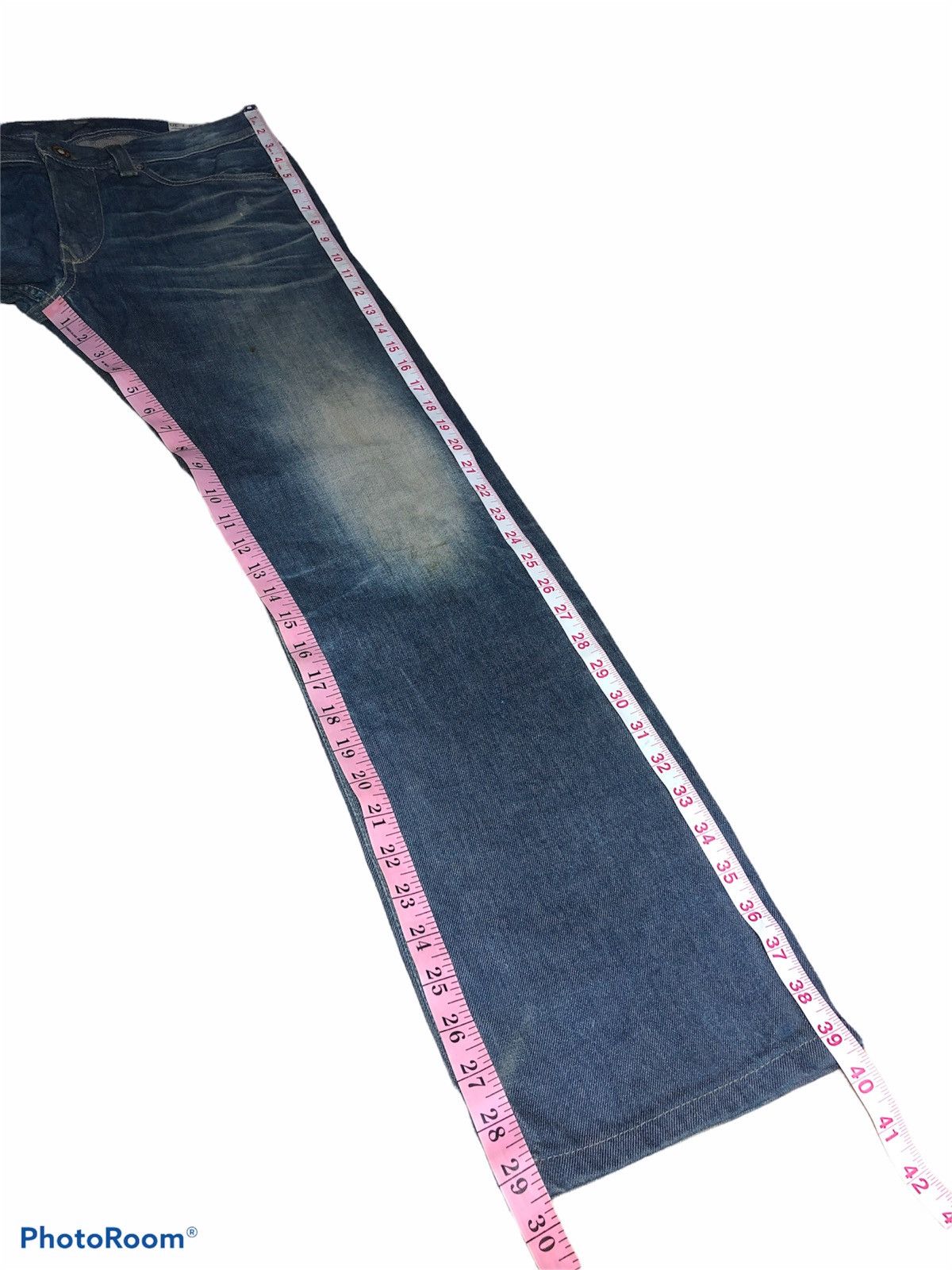 Diesel DIESEL VIKER REGULAR STRAIGHT DENIM Size US 31 - 12 Thumbnail