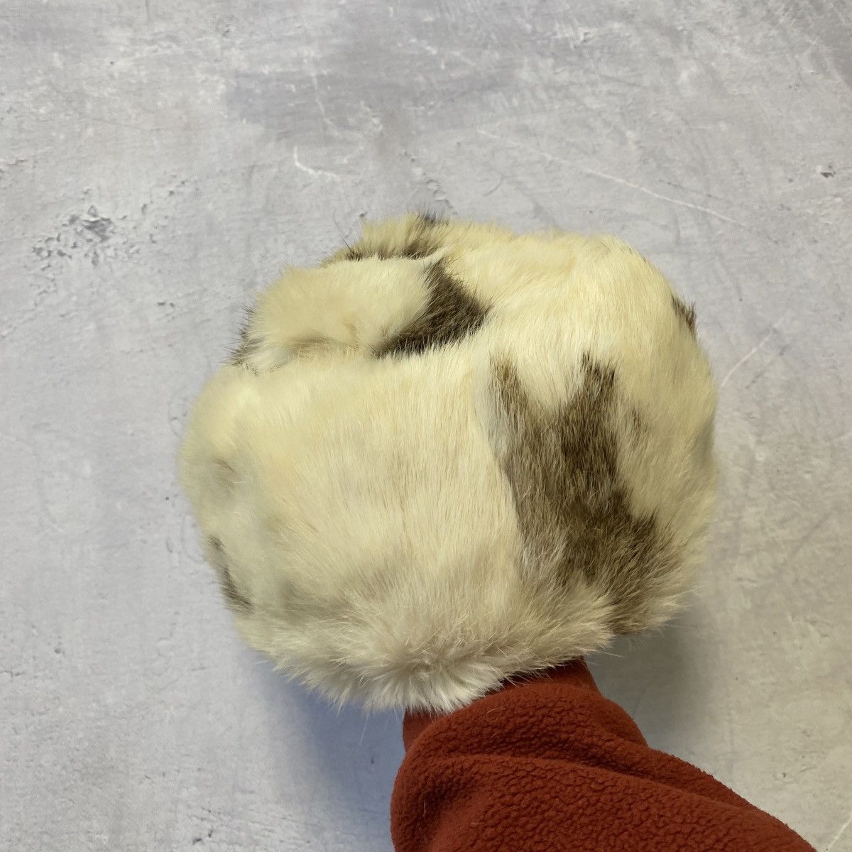 Japanese Brand VERY Rare Vintage Real Rabbit Fur Hat Y2K | Grailed