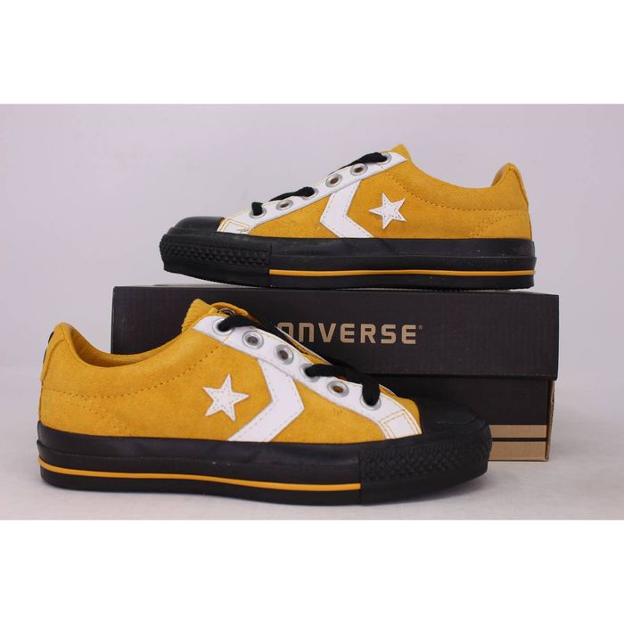 Converse star player on sale ev ox yellow