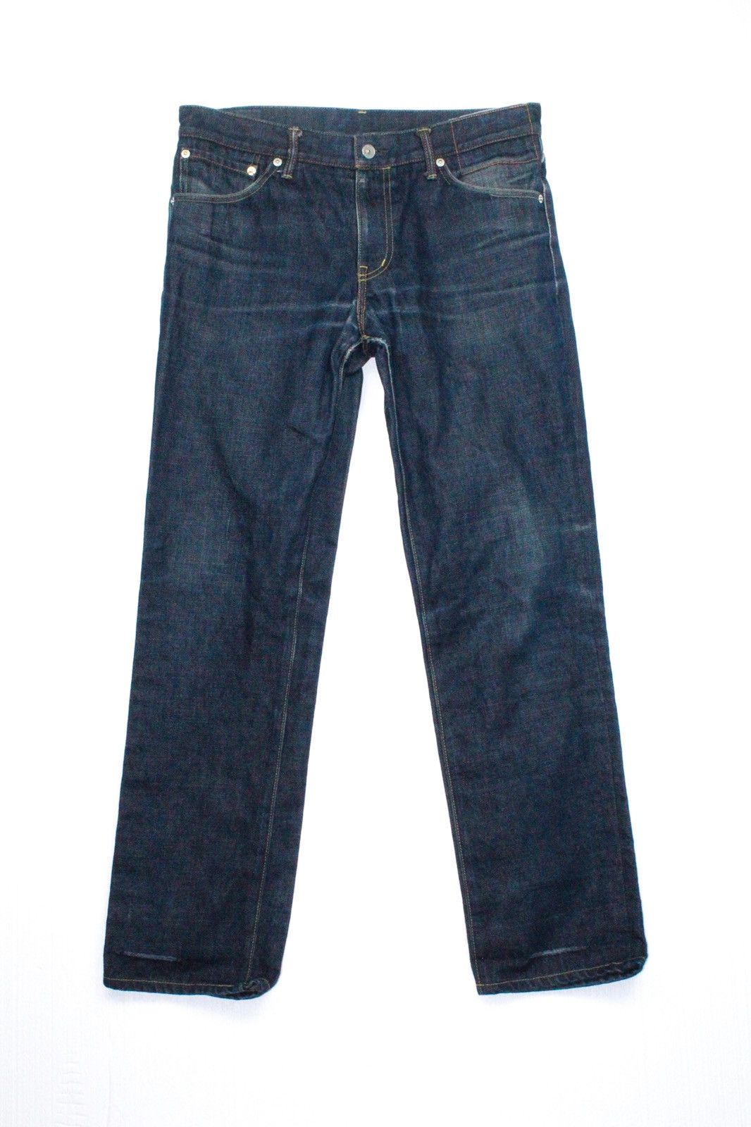 image of Visvim Social Sculpture 04R Jeans in Blue, Men's (Size 31)