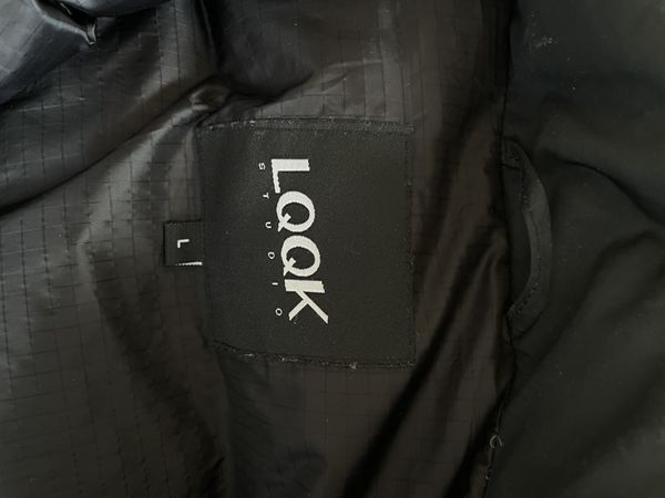 Lqqk Studio Black Puffer Trance Jacket | Grailed