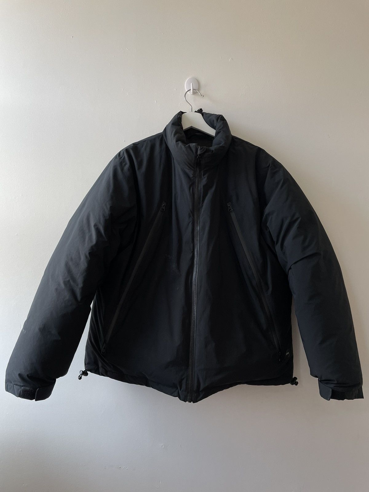 Lqqk Studio Black Puffer Trance Jacket | Grailed