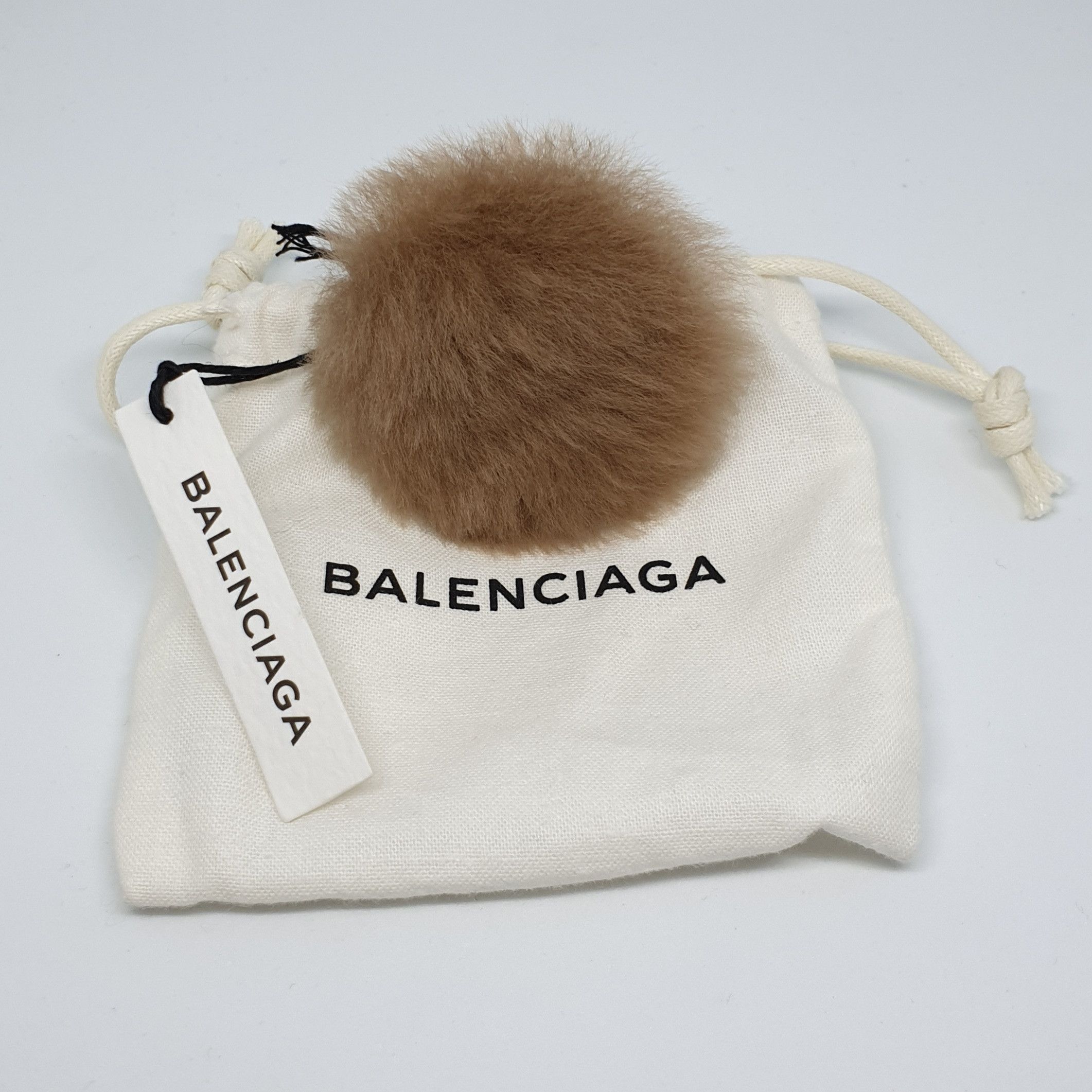 Balenciaga Balenciaga Eco-fur ring Size ONE SIZE - 6 Thumbnail