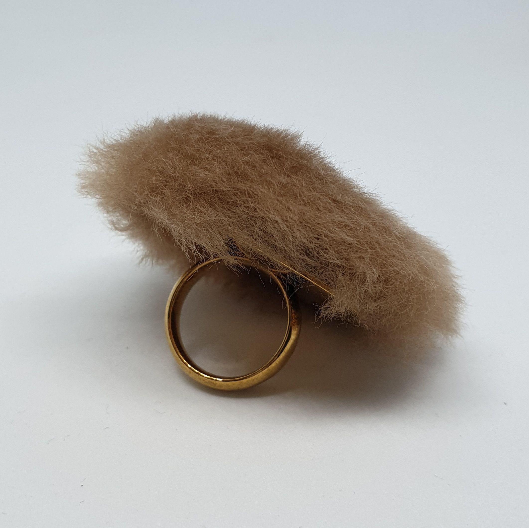 Balenciaga Balenciaga Eco-fur ring Size ONE SIZE - 1 Thumbnail