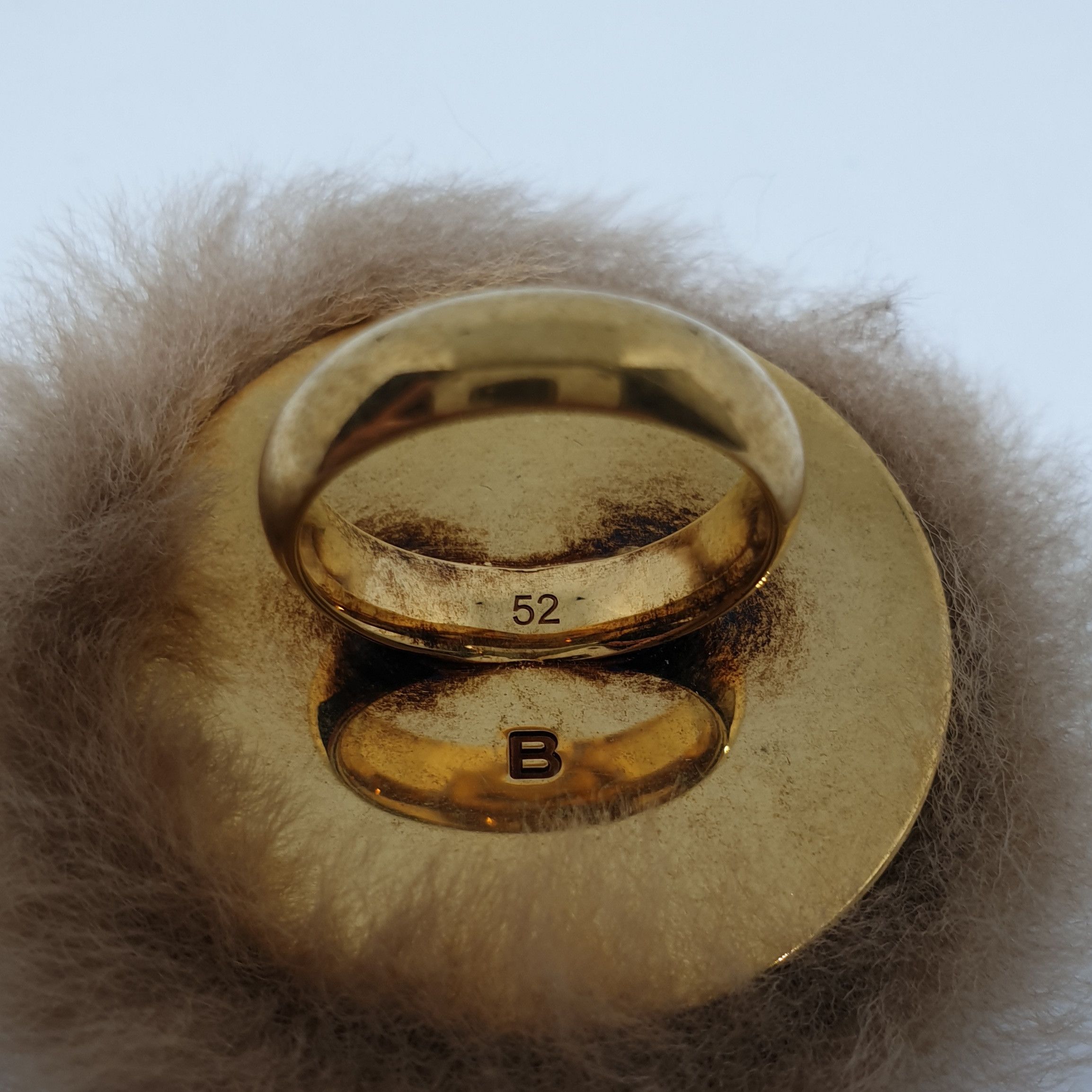 Balenciaga Balenciaga Eco-fur ring Size ONE SIZE - 5 Thumbnail