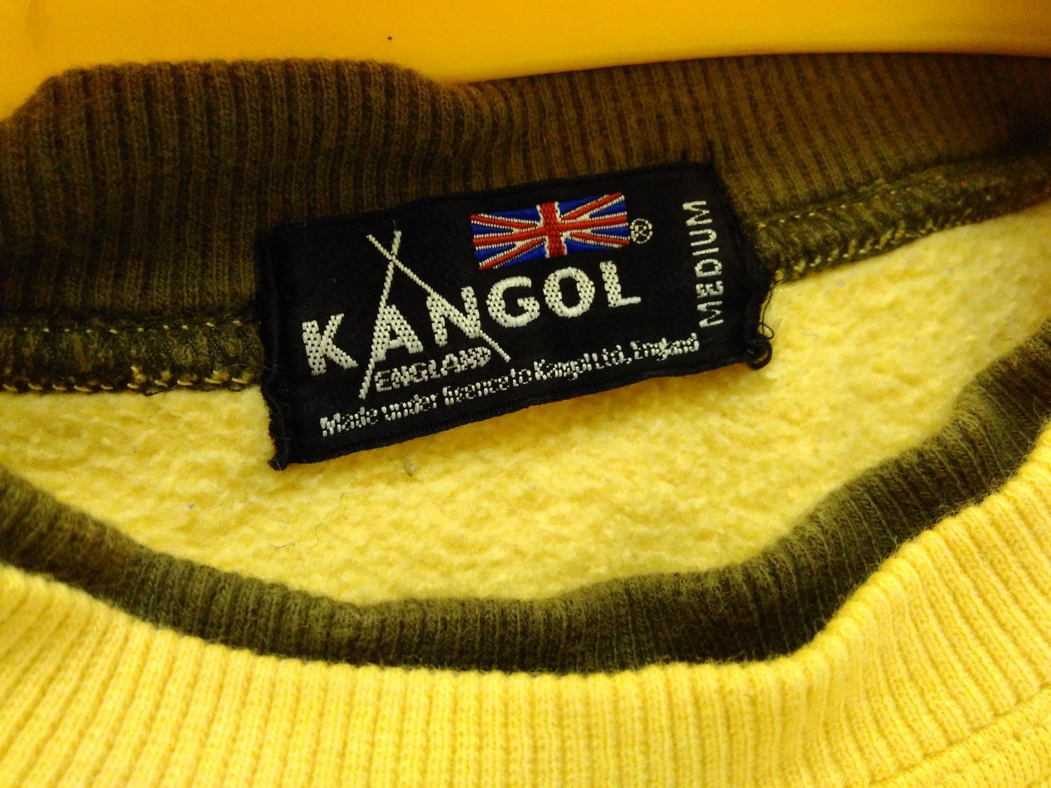 Kangol Last Drop - Crewneck Sweatshirt Size US M / EU 48-50 / 2 - 5 Preview