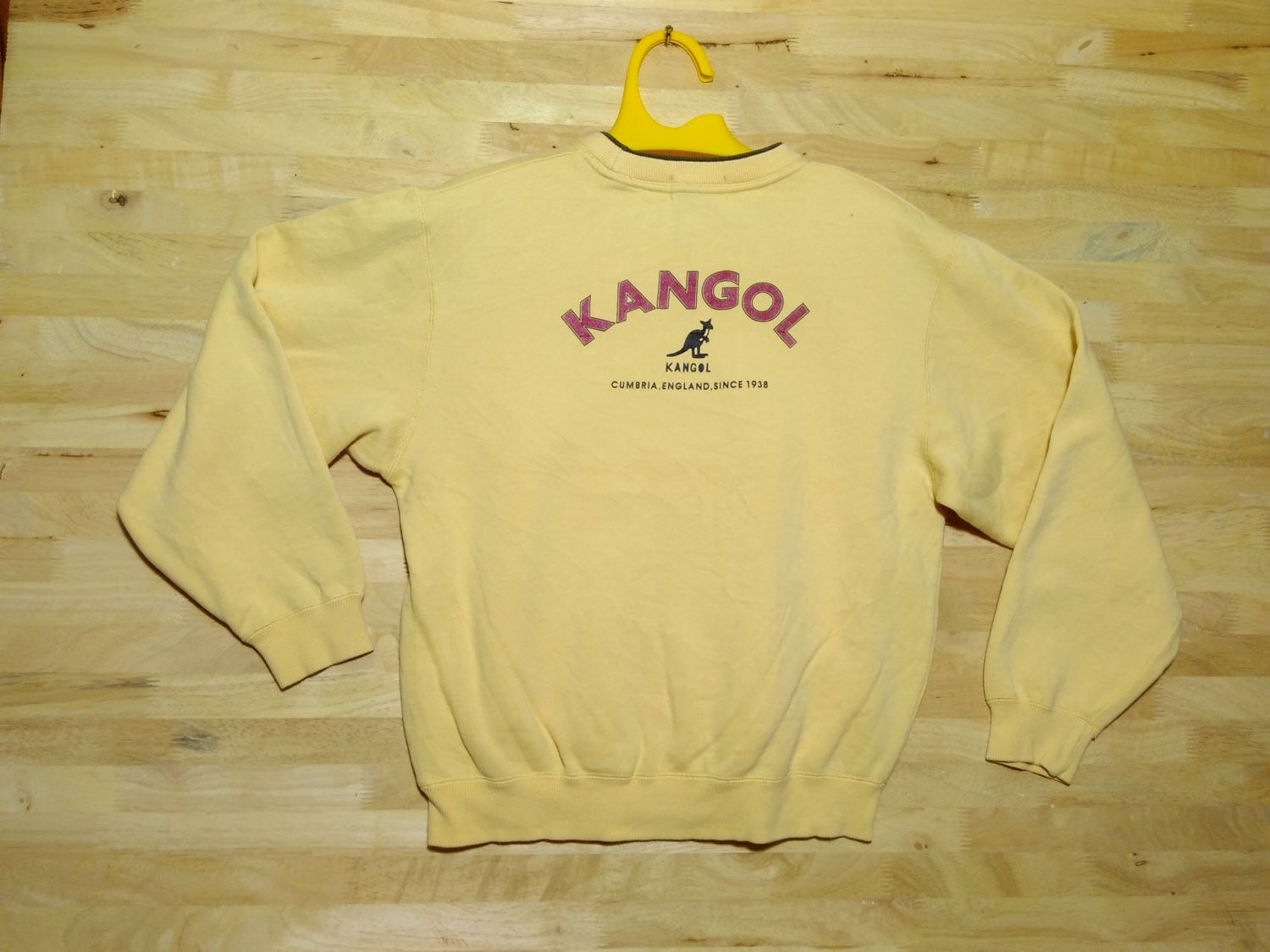 Kangol Last Drop - Crewneck Sweatshirt Size US M / EU 48-50 / 2 - 1 Preview